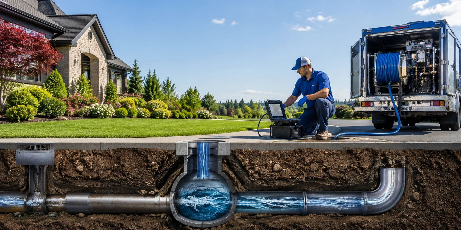 Drainage restoration information for Collettsville, NC
